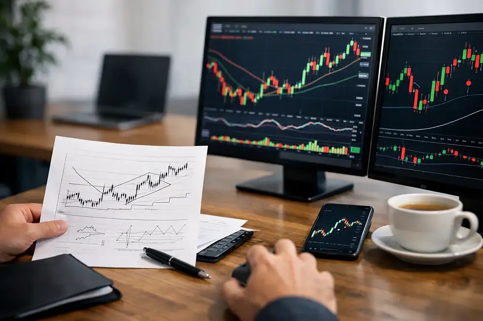 Trade Plans vs Signals for Busy Swing Traders