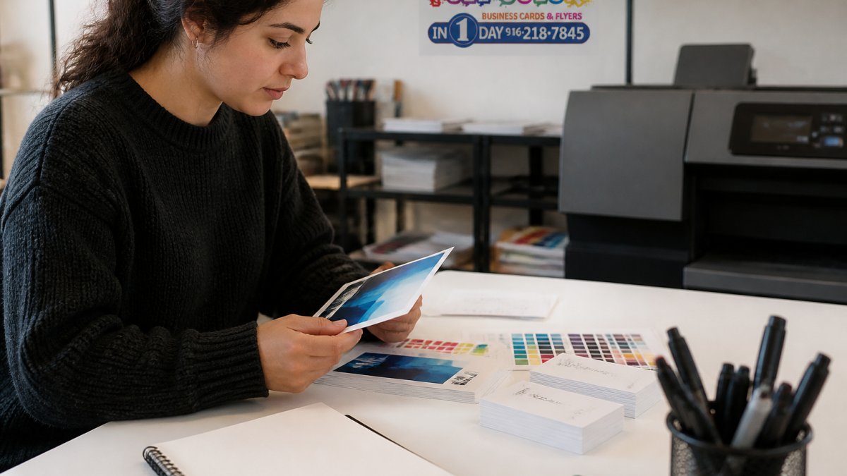 How to Design Business Cards for Quick Printing