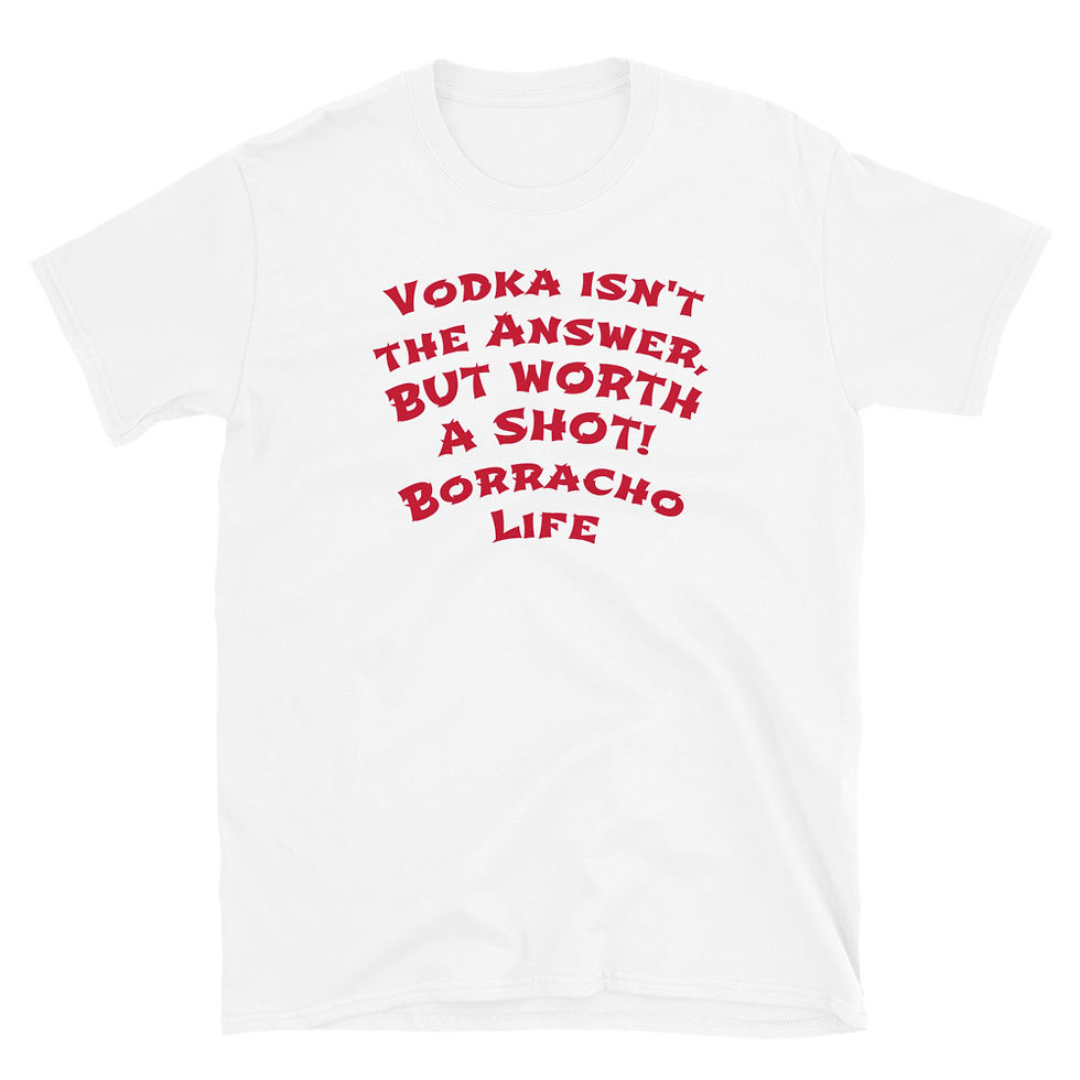 Thumbnail: VODKA ISN'T THE ANSWER, BUT WORTH A SHOT!