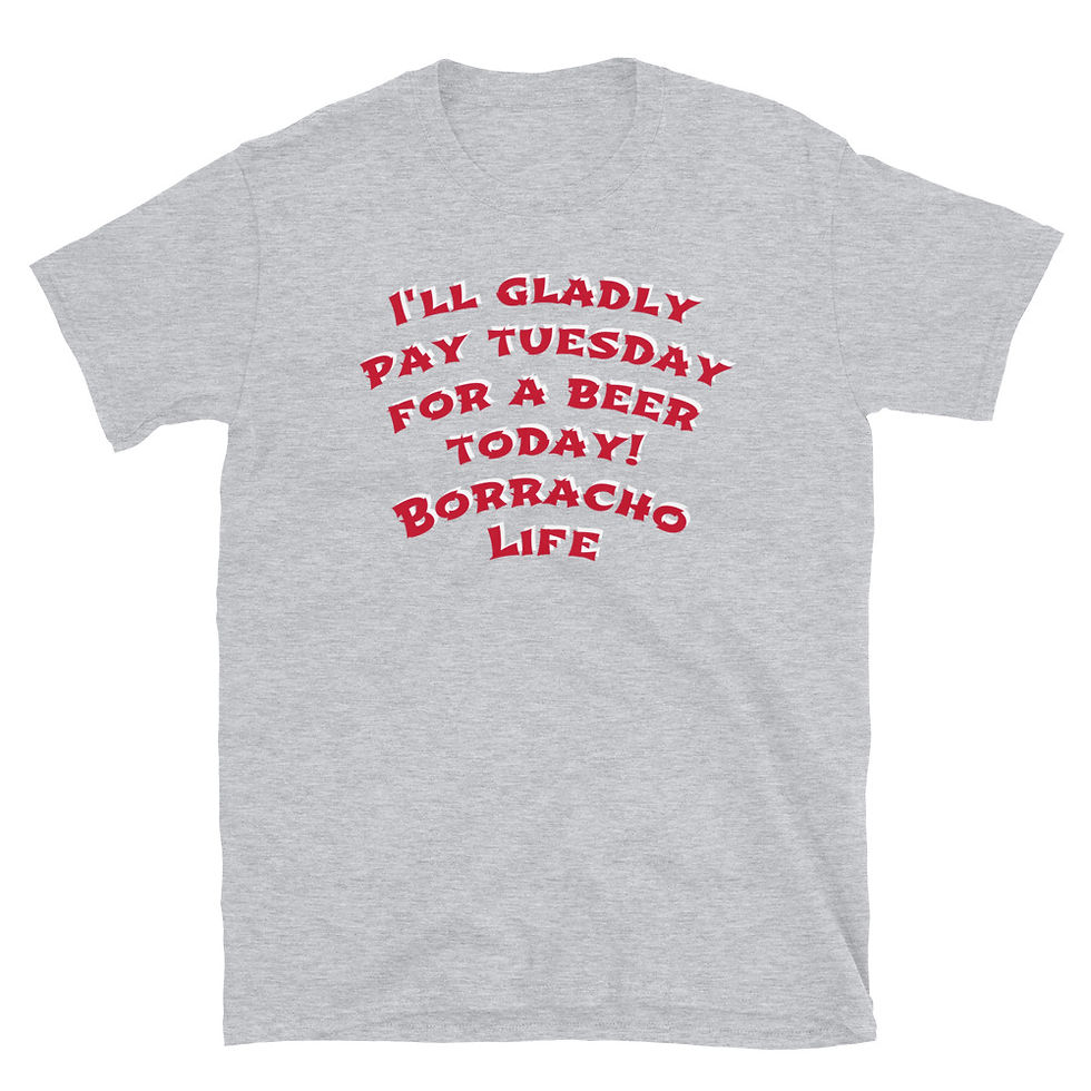 Thumbnail: I'll Gladly Pay Tuesday for a Beer Today