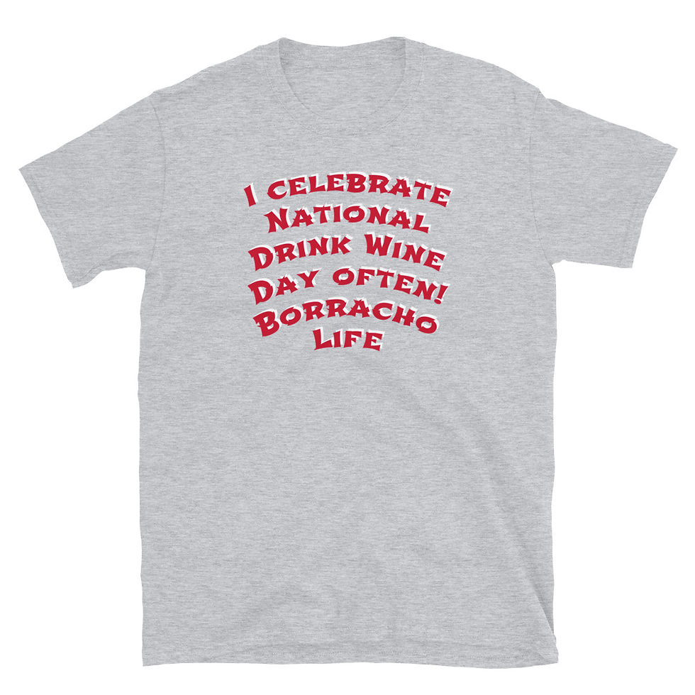 Thumbnail: I celebrate National Drink Wine Day often! - Feb. 18
