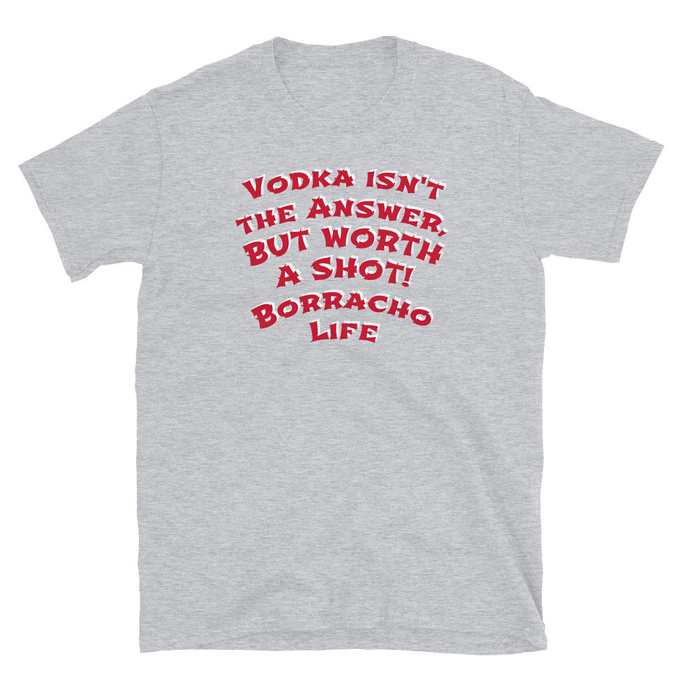 Thumbnail: VODKA ISN'T THE ANSWER, BUT WORTH A SHOT!