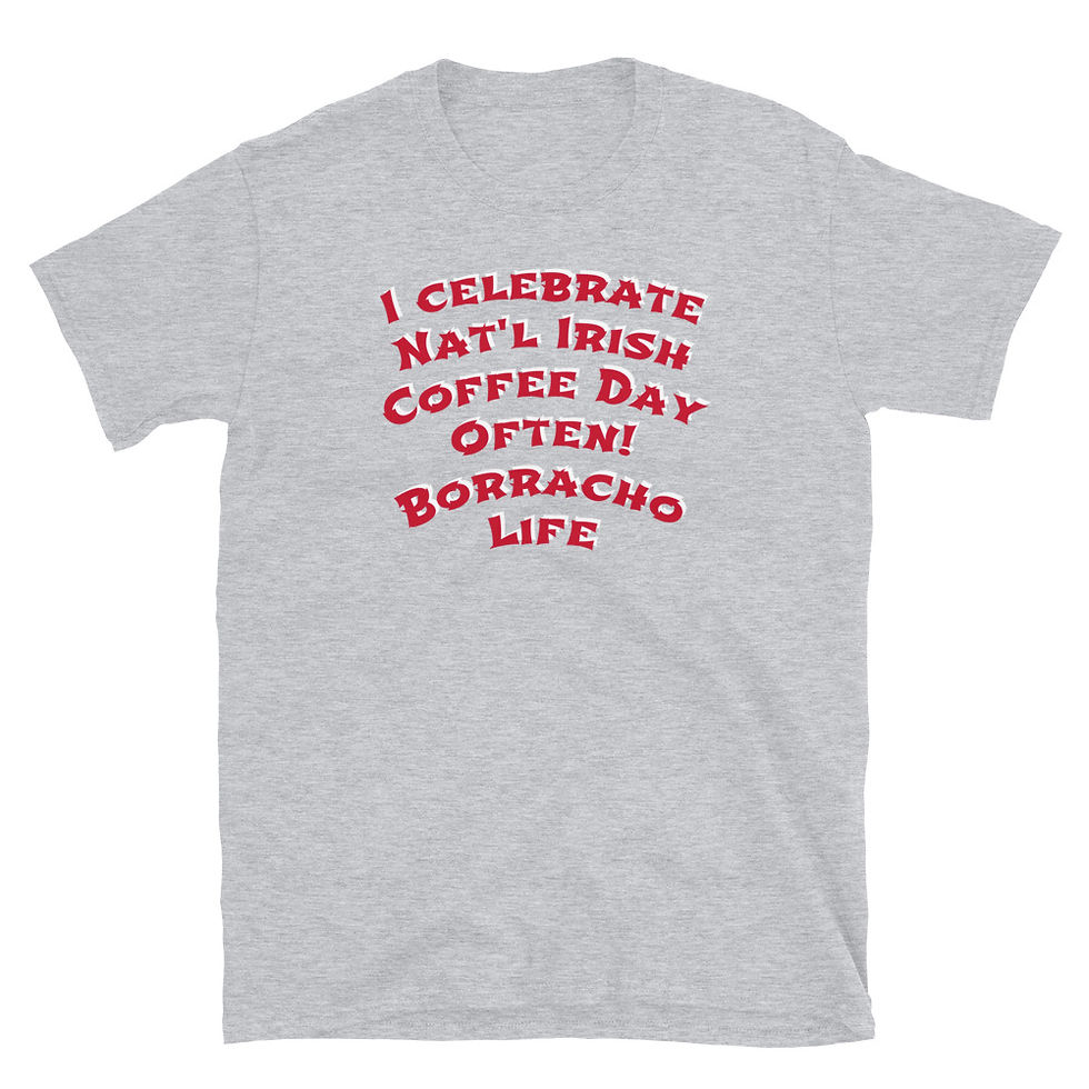 Thumbnail: I celebrate Nat'l Irish Coffee Day Often! - January 25