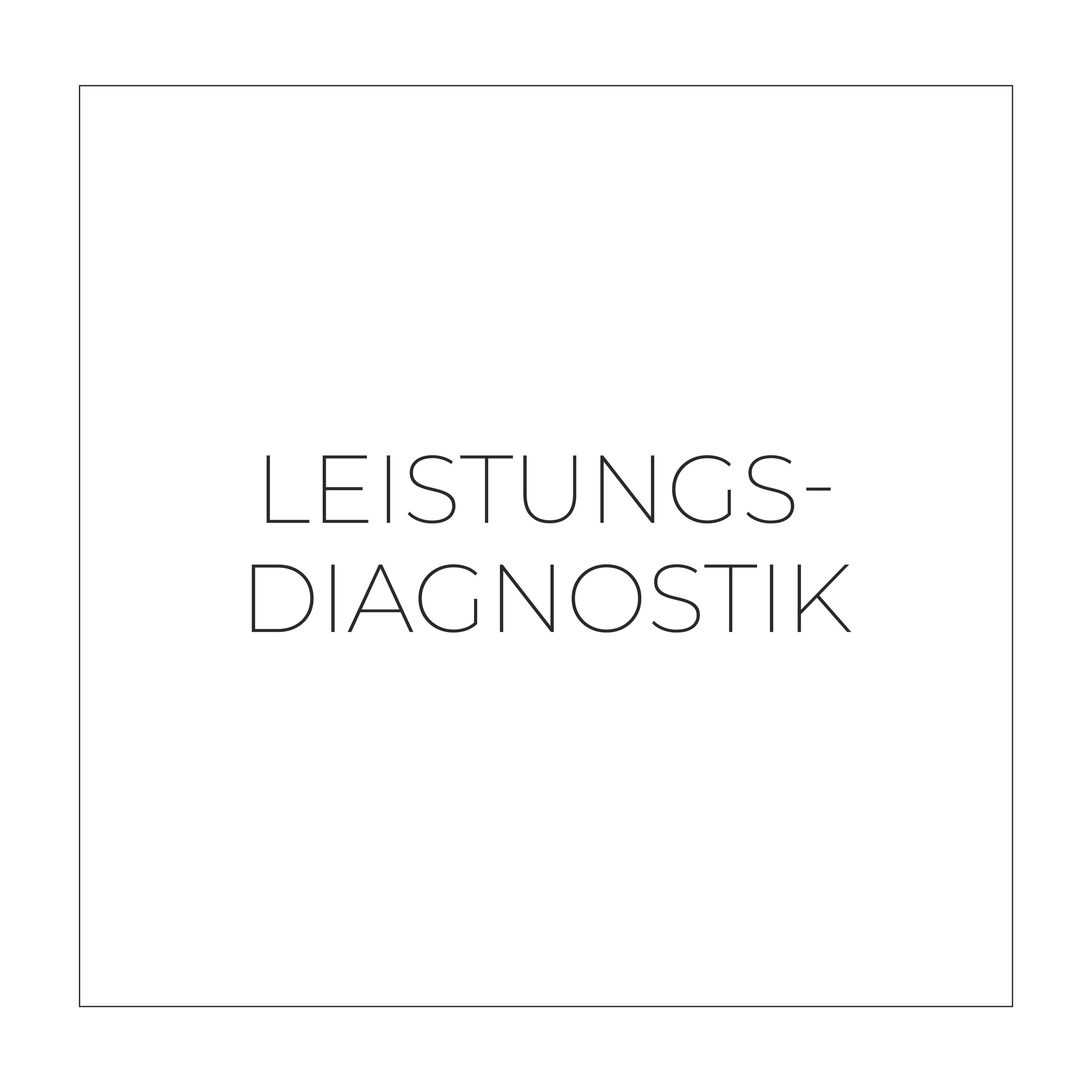 Ninja Sport | Leistungsdiagnostik | In-Person