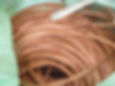 Millberry in coils