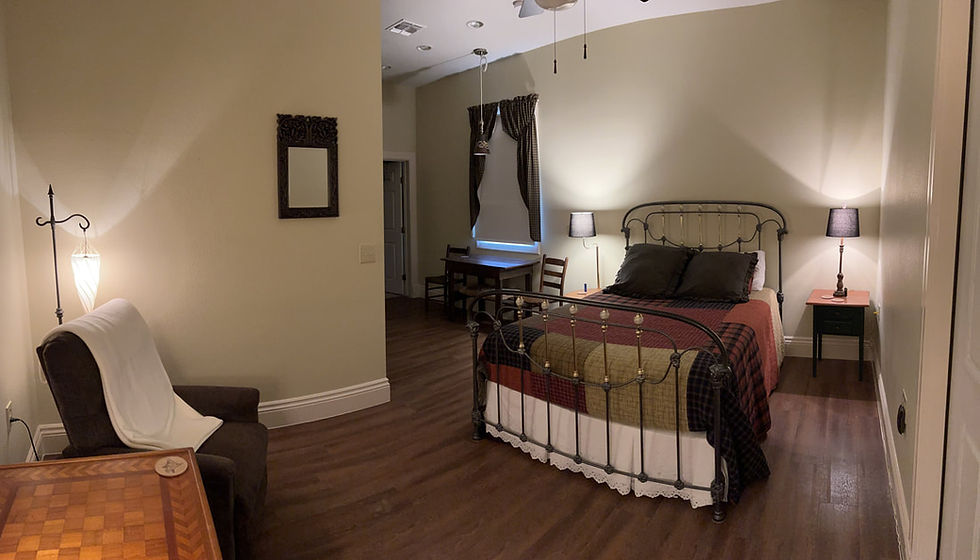 accomodations and beds, sleeping quarters