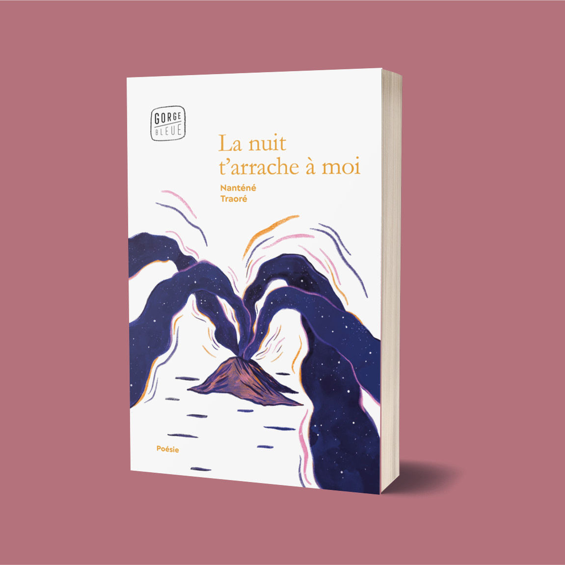 La nuit t'arrache à moi