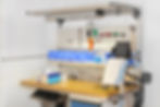 Assembly and test benches