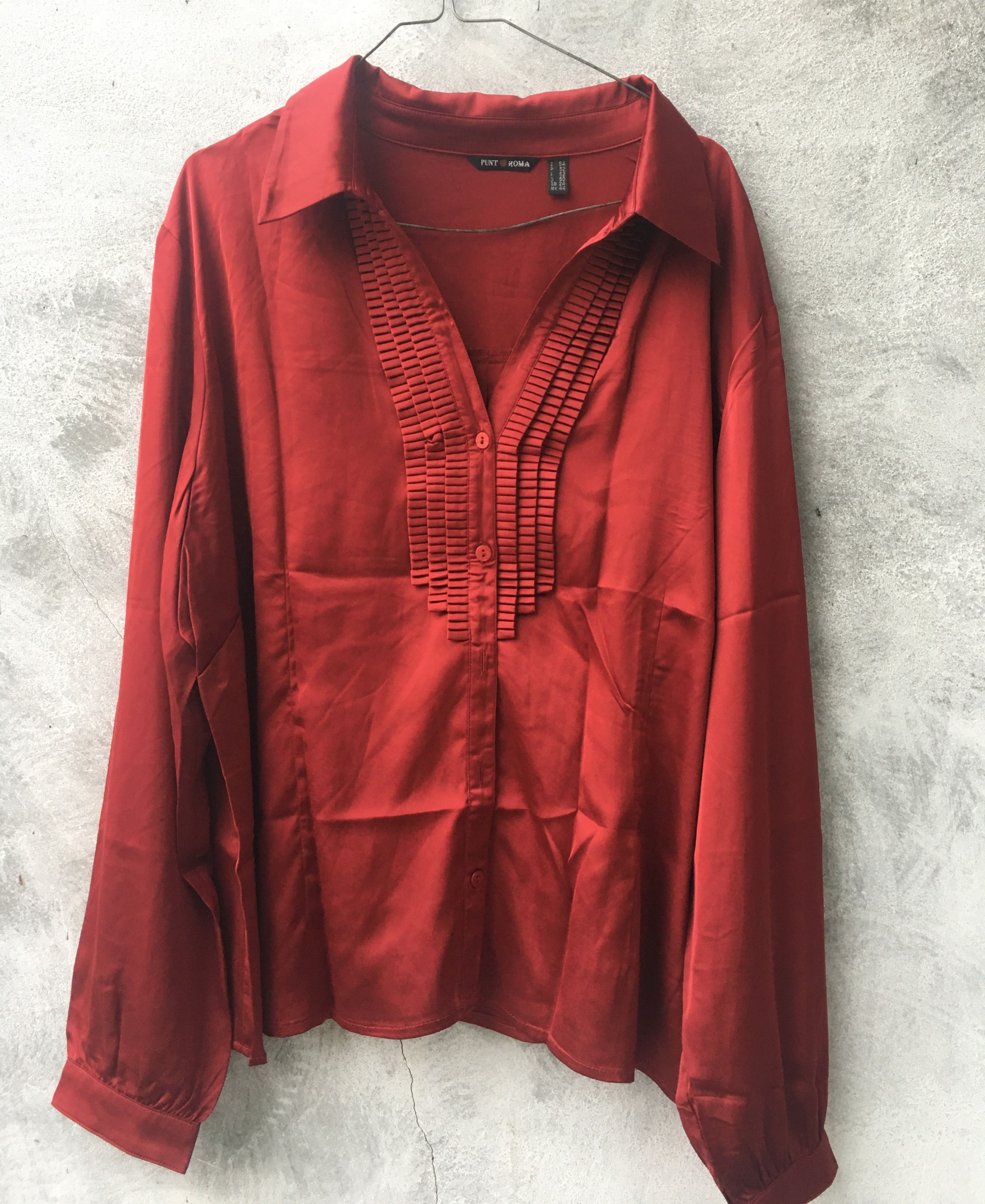 CHEMISE EN SATIN
