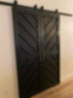 Custom barn doors