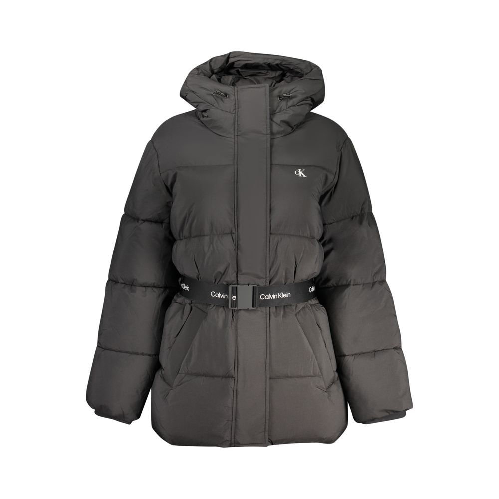 Black Nylon Women's Jacket