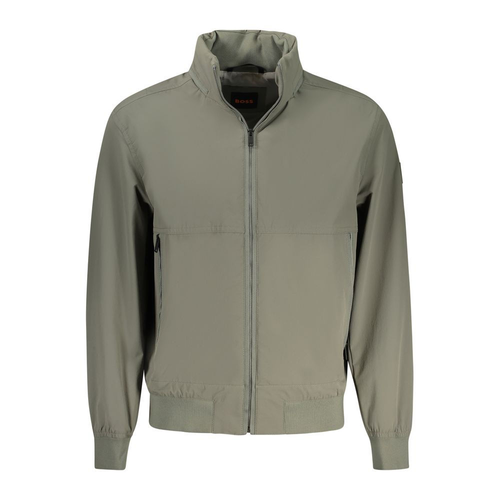 Verde Poliammide Men's Jacket