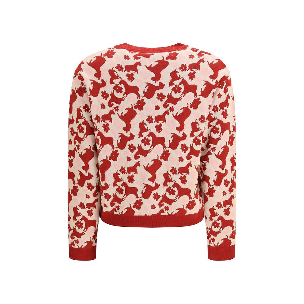 Thumbnail: Multicolor Viscose Sweatshirt