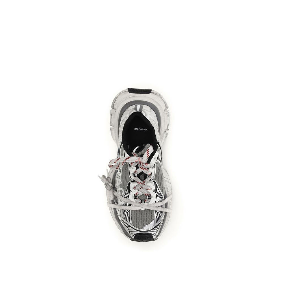 Thumbnail: Multicolor Polyester Athletic Sneakers