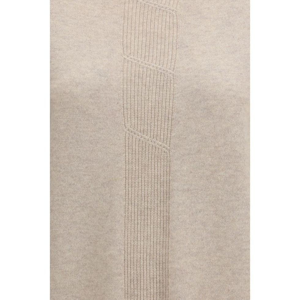 Thumbnail: Beige Cashmere Sweater