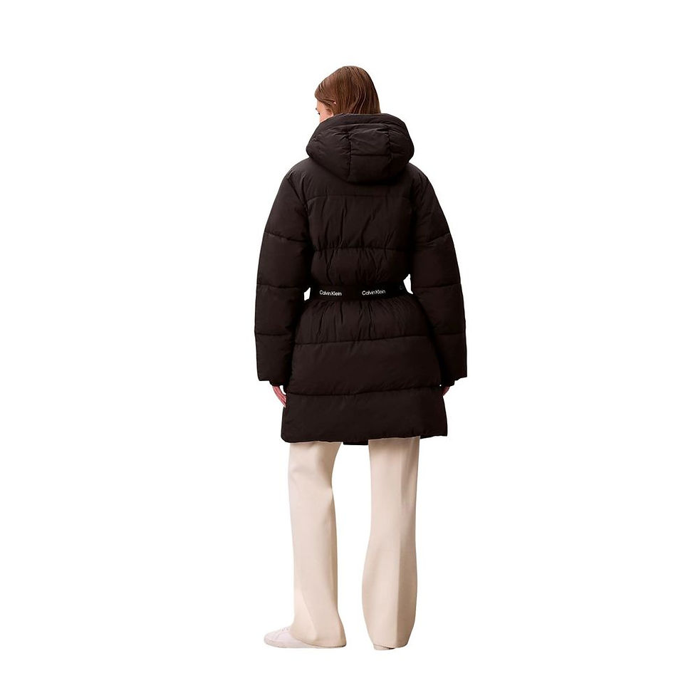 Thumbnail: Black Polyamide Coat