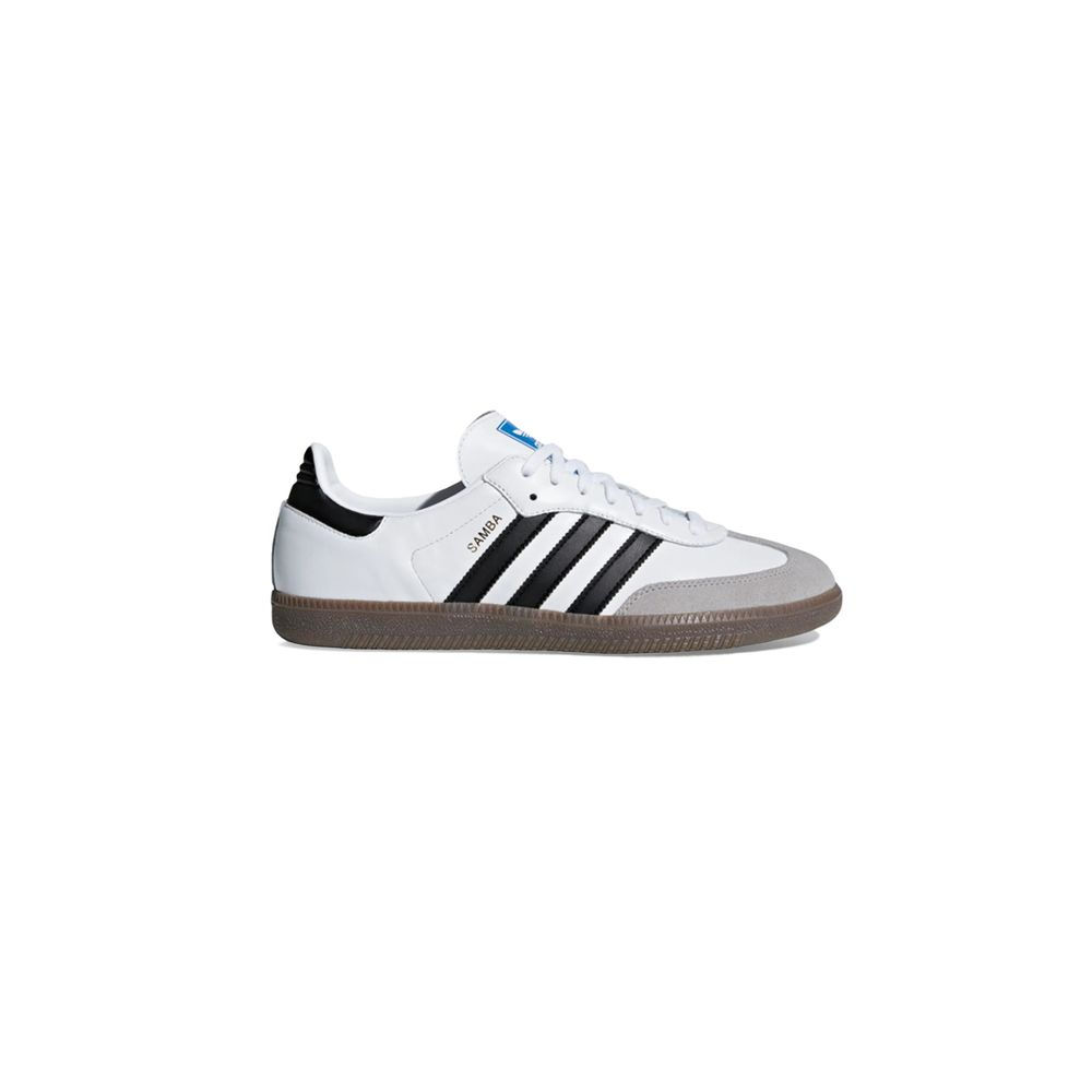 White Leather Low Top Sneakers