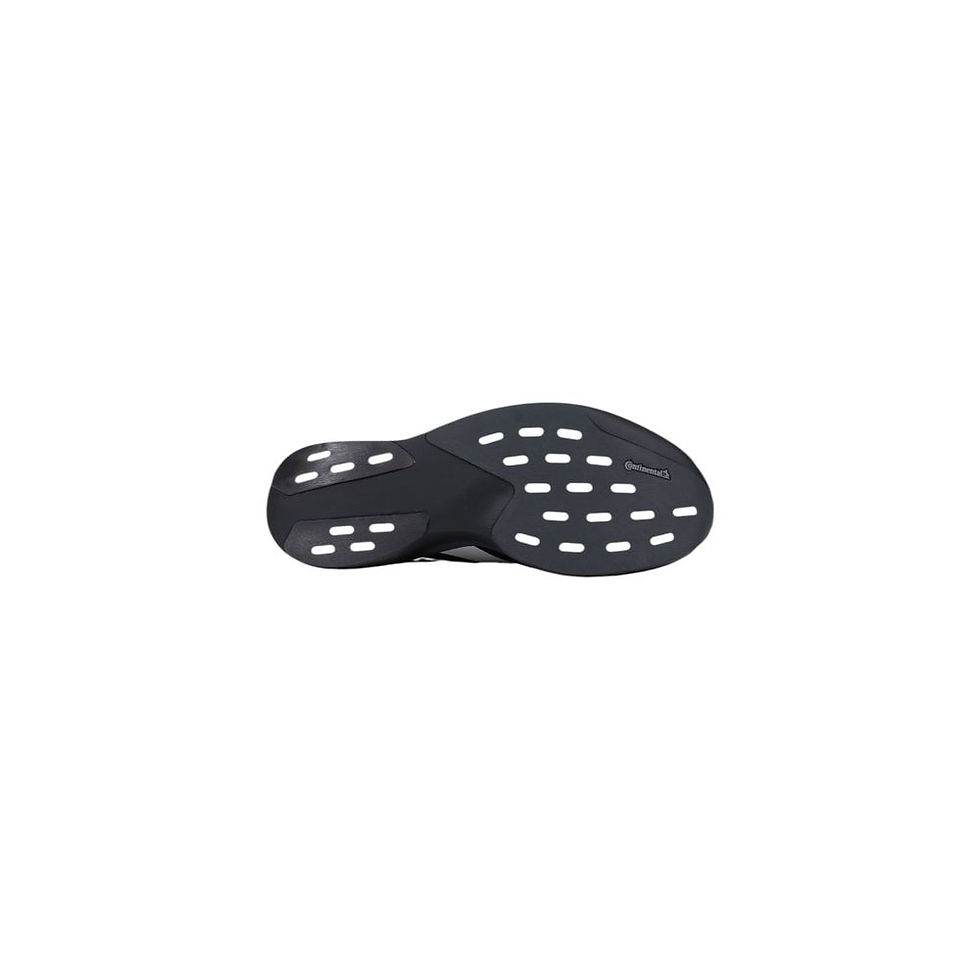 Thumbnail: Black Synthetic Athletic Sneakers