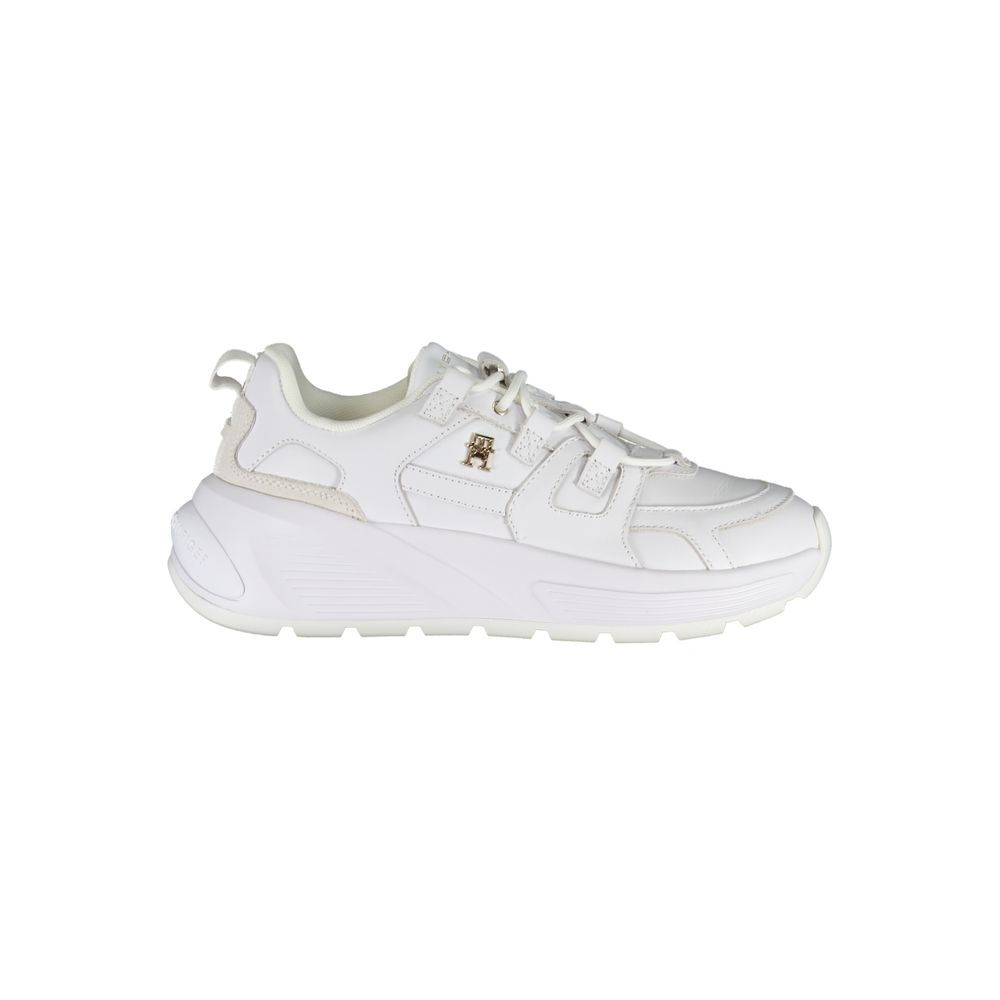 Bianco Poliuretano Donna Sneaker