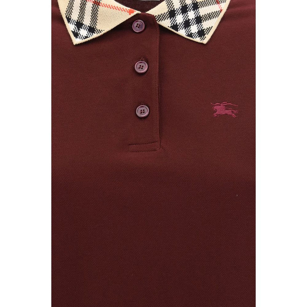 Thumbnail: Bordeaux Cotton Casual Dress