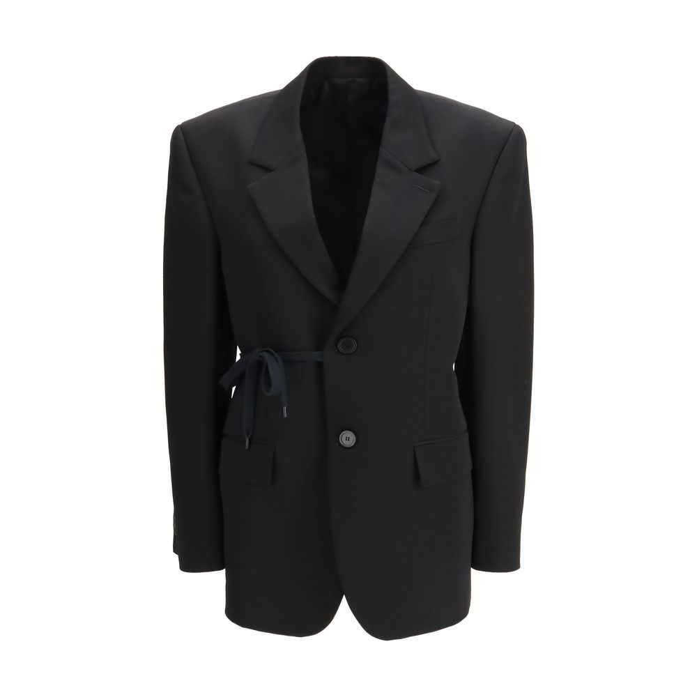 Black Wool Jackets And Coat