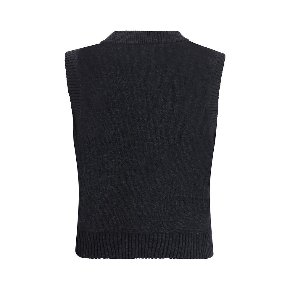 Thumbnail: Black Wool Sweatshirt