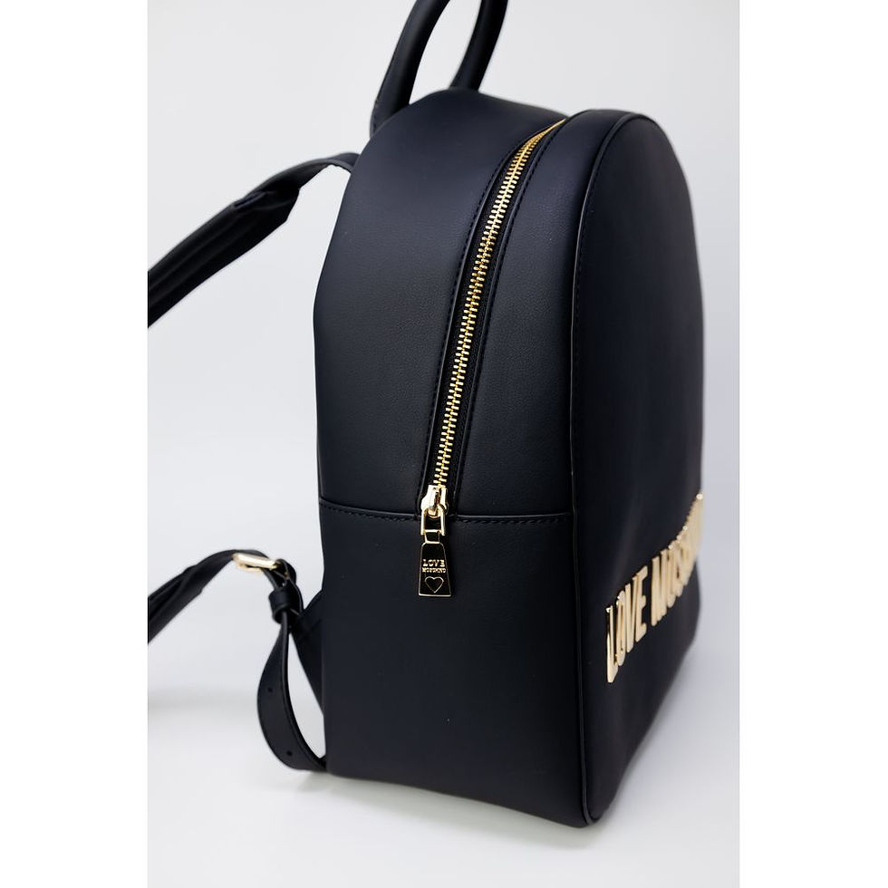 Thumbnail: Black Polyethylene Backpack
