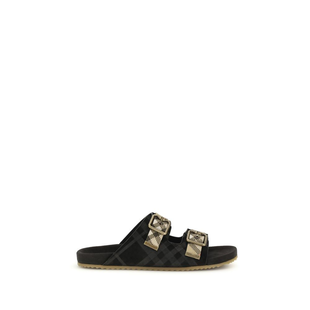 Multicolor Rubber Sandals