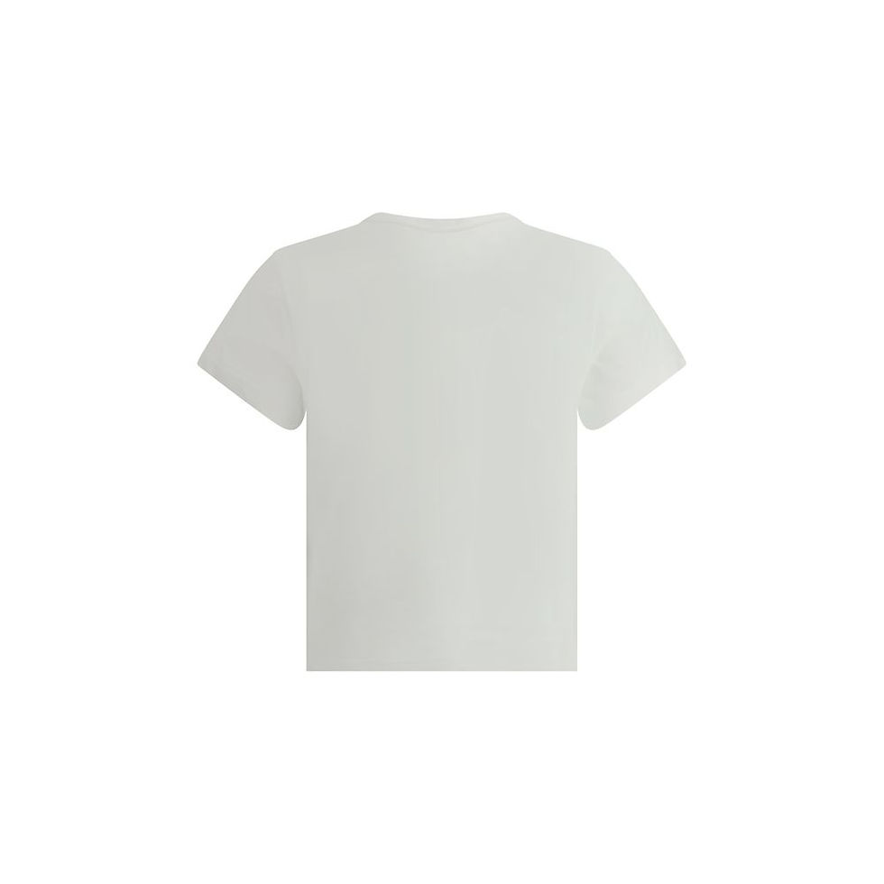 Thumbnail: White Cotton T-Shirt