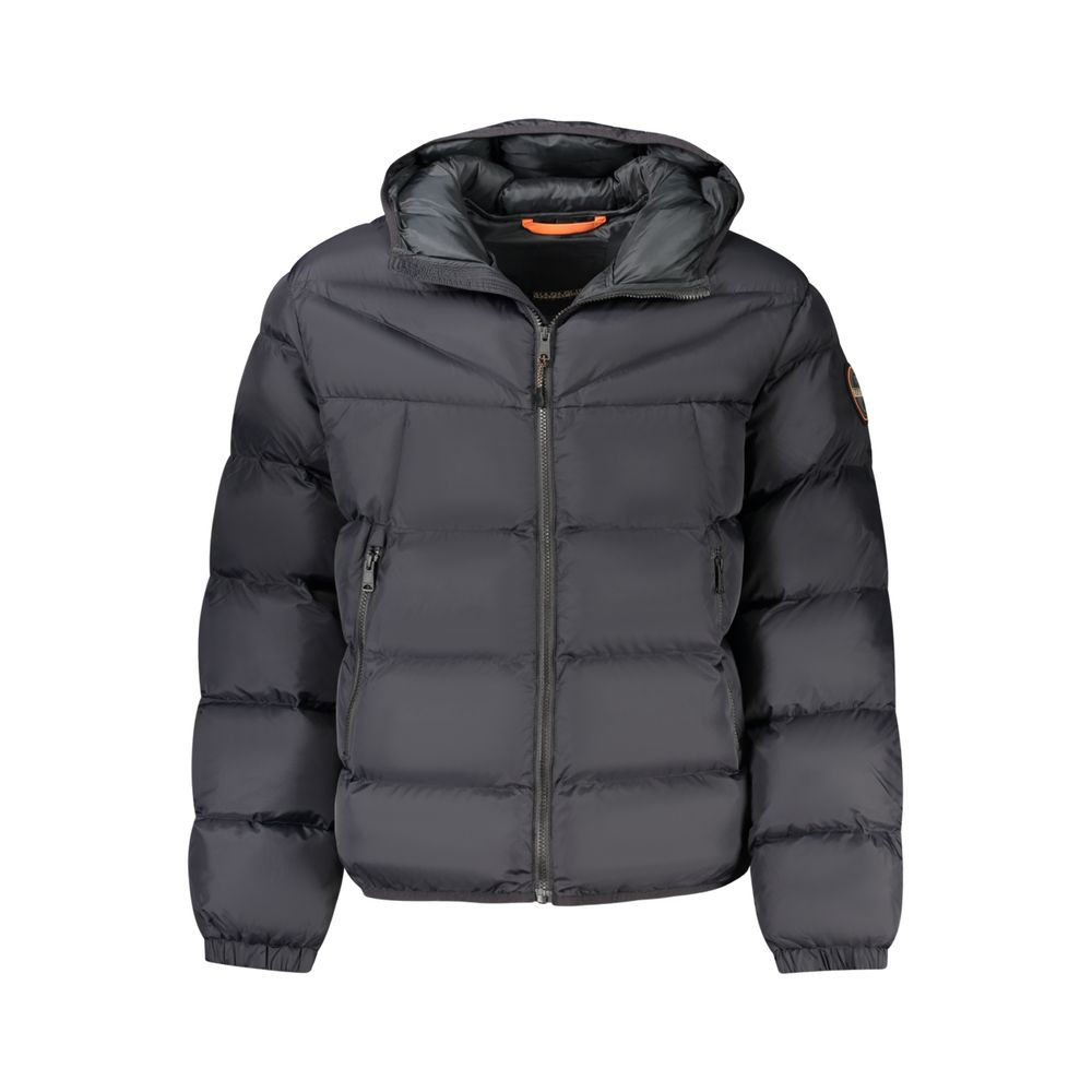 Nero Poliammide Men's Jacket