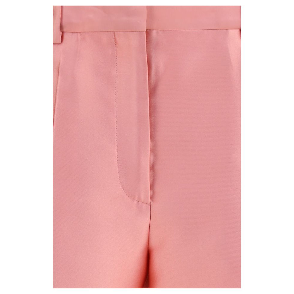 Thumbnail: Multicolor Polyester Casual Pants