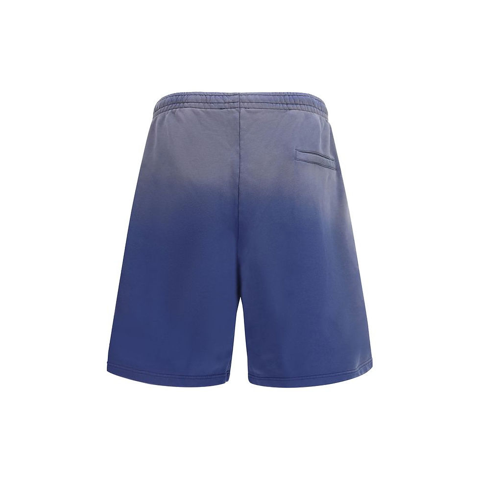 Thumbnail: Blue Cotton Bermuda Shorts