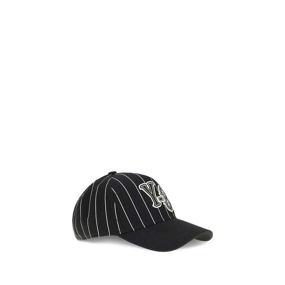 Thumbnail: Black Polyester Cap (Baseball Hat)