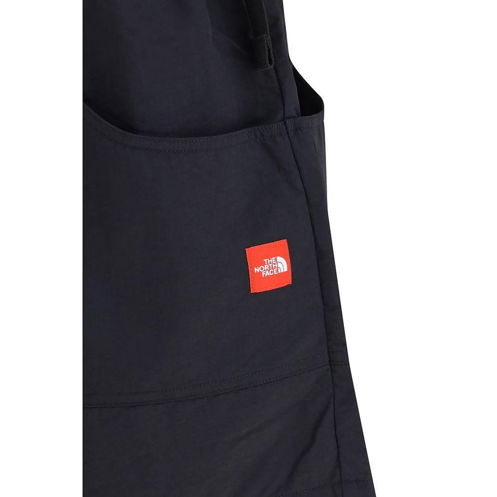 Thumbnail: Black Nylon Bermuda Shorts