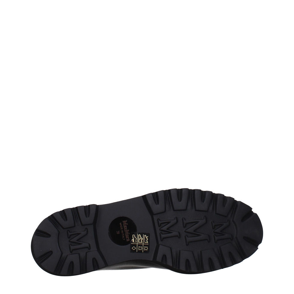 Thumbnail: Black Leather Oxfords And Derbies