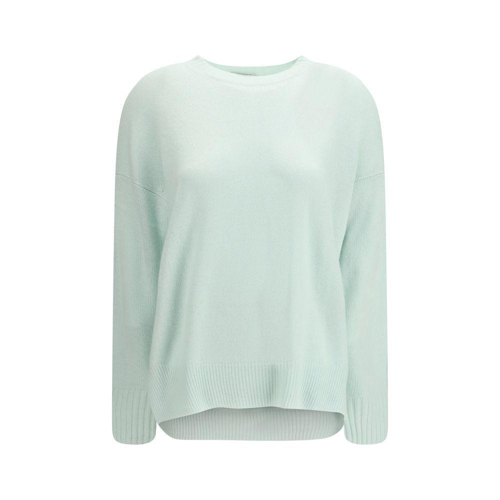 Blue Cashmere Sweater