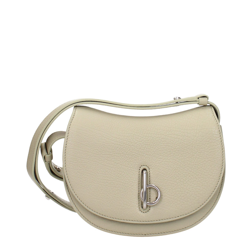 Thumbnail: Green Leather Shoulder Bag