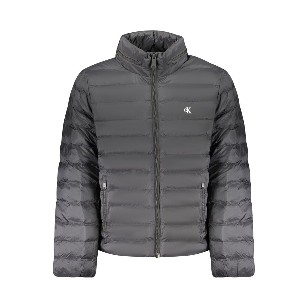 Nero Poliammide Men's Jacket