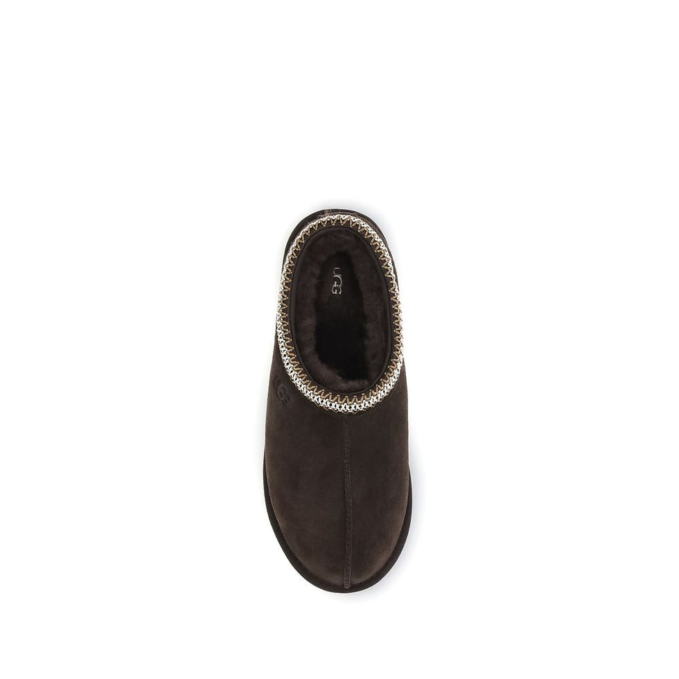 Thumbnail: Brown Leather Mules