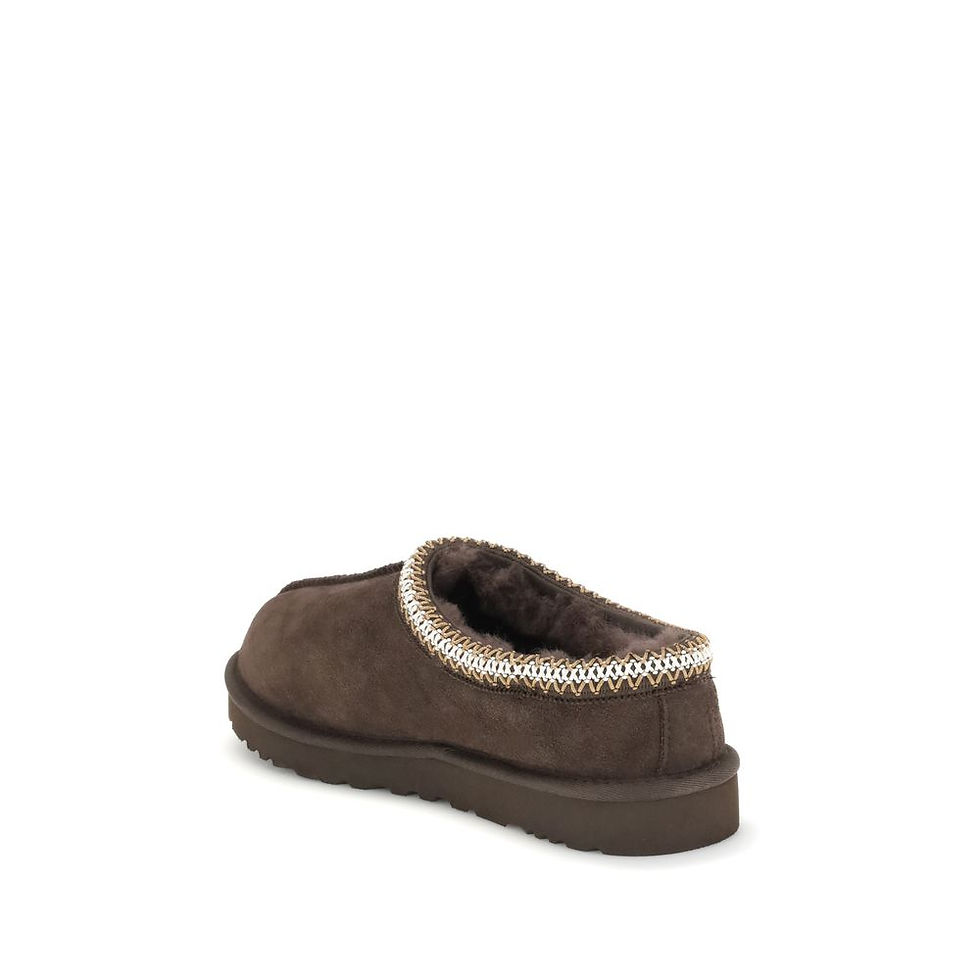 Thumbnail: Brown Leather Mules