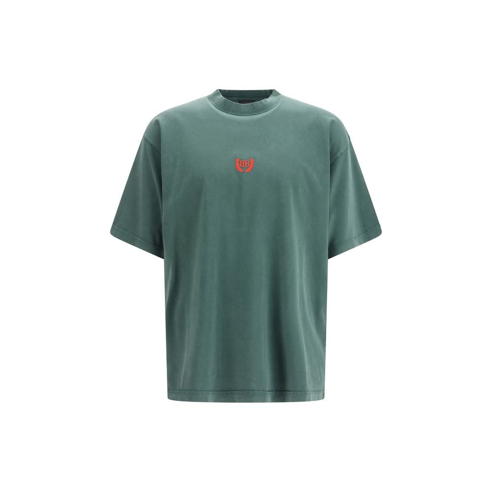 Bicolor Cotton T-Shirt