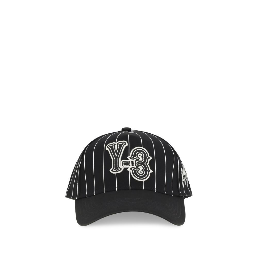 Black Polyester Cap (Baseball Hat)