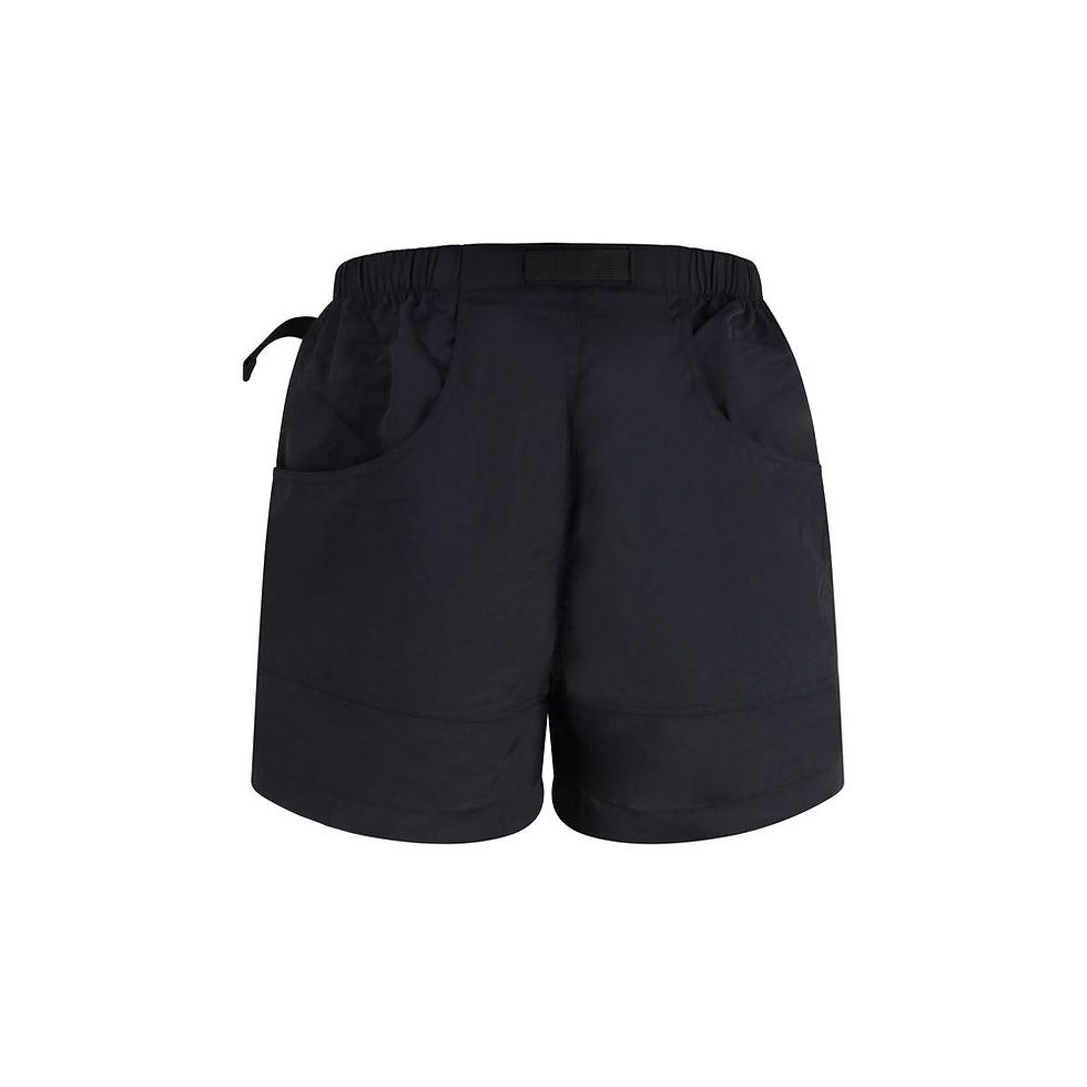 Thumbnail: Black Nylon Bermuda Shorts