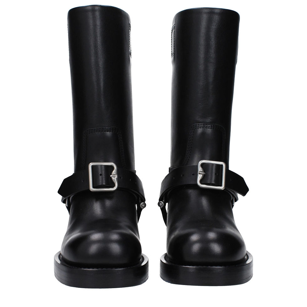 Thumbnail: Black Leather Boots