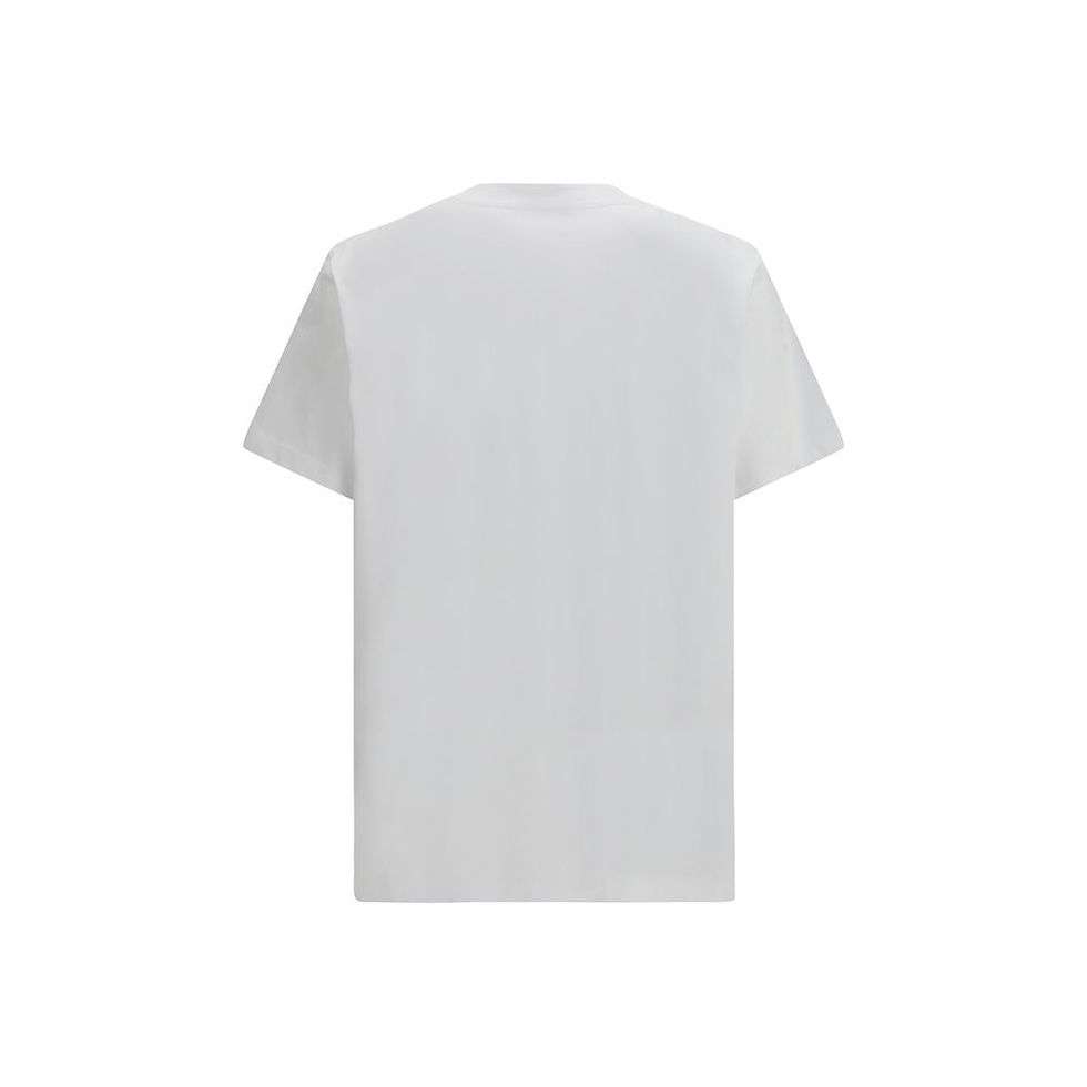 Thumbnail: White Cotton T-Shirt