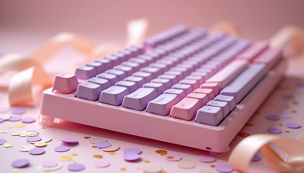 Whimsy Keyboard Unbox Whimsical Keyboard Bundles: A Girly Surprise Delight