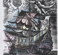 loterie-nationale-négatif pour taille d'épargne, gravures audureau claire