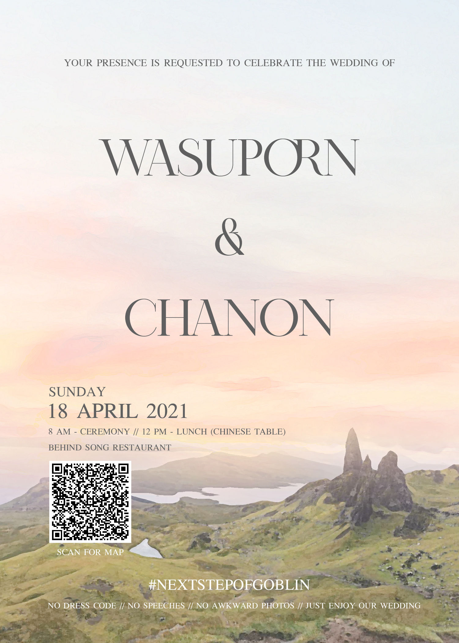 Khun Wasuporn & Khun Chanon