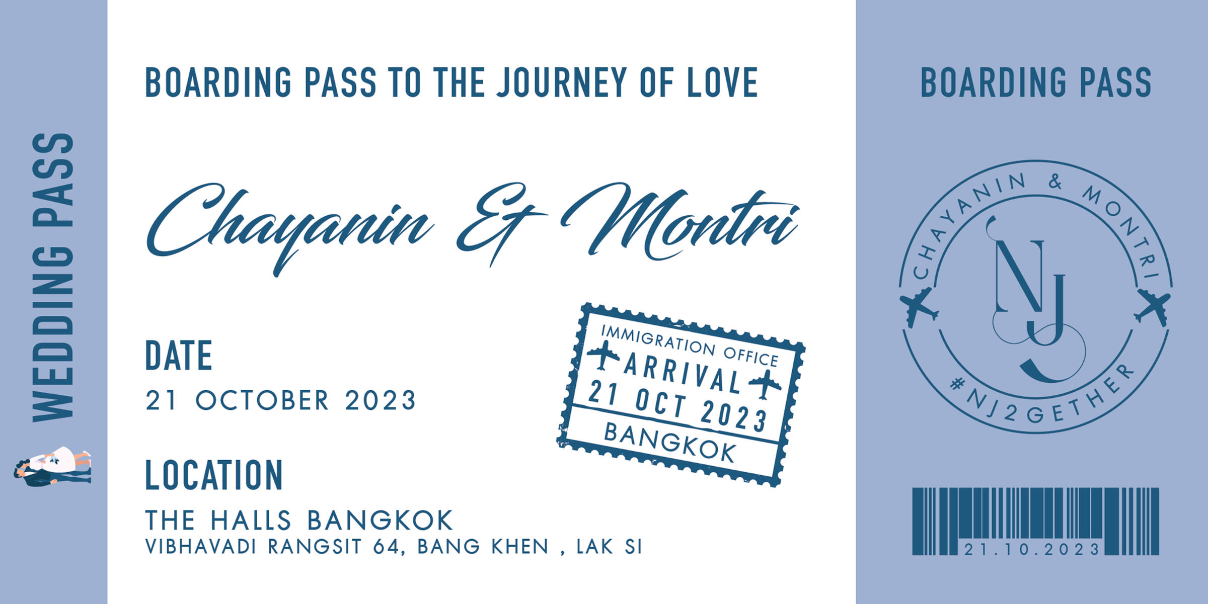 Khun Chayanin &Khun Montri