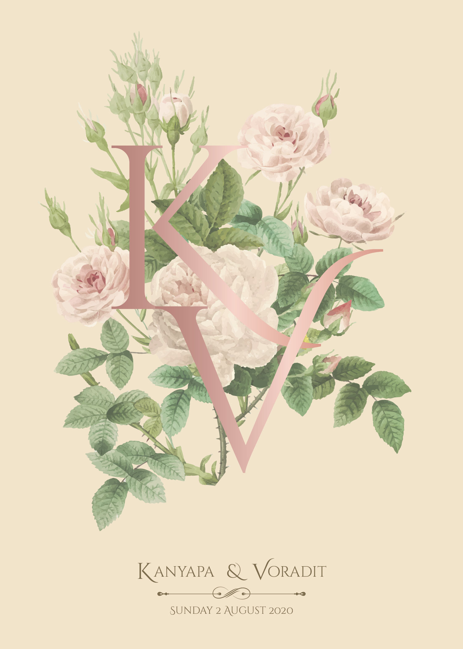 คุณกัญญภา และ คุณวรดิษฐ์